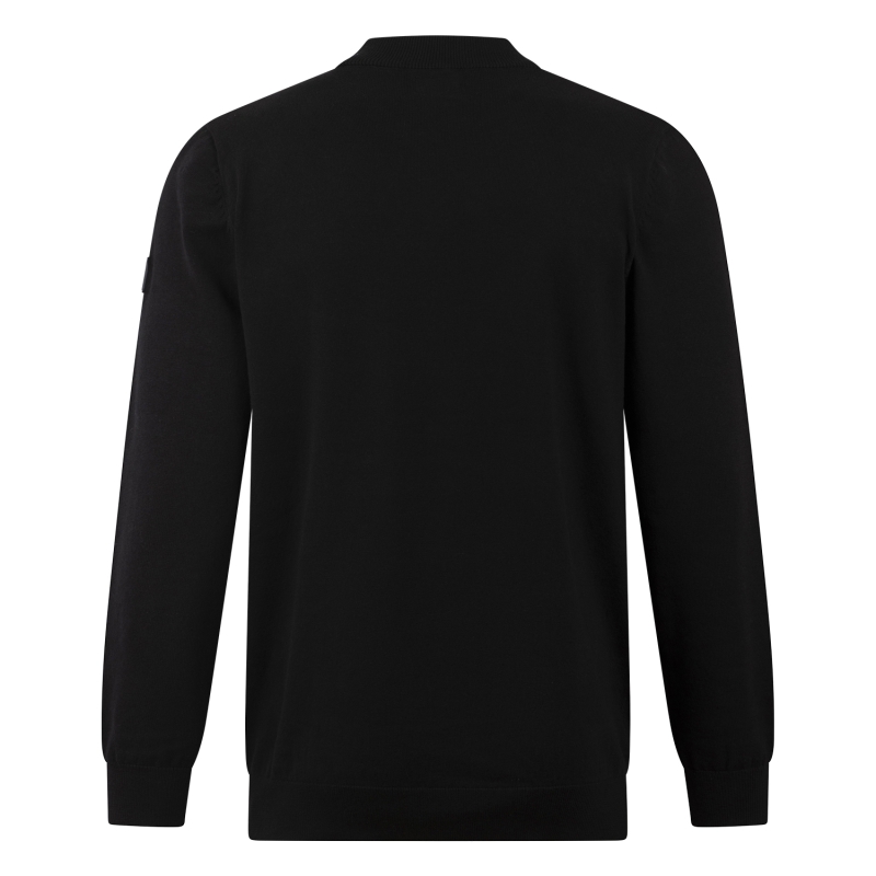 Stonecast Beck men W20482 pullover Zwart