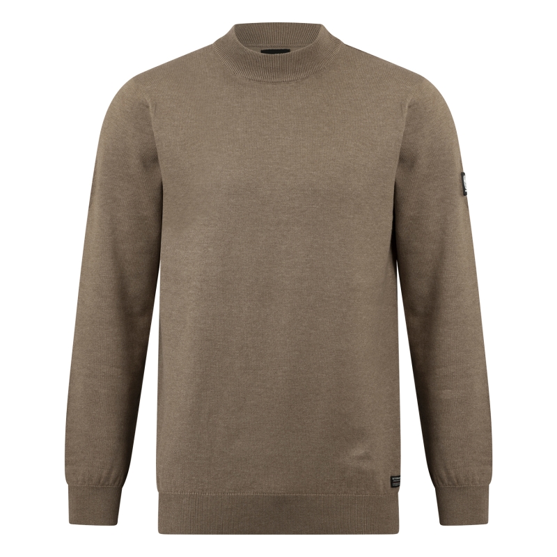 Stonecast Beck men W20482 pullover Taupe