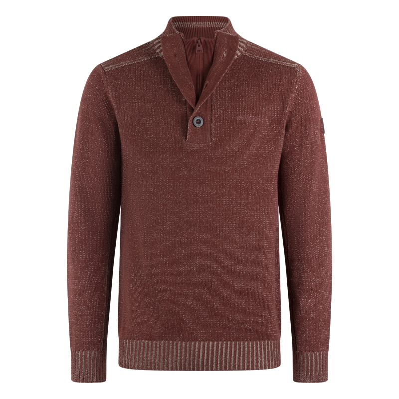 Stonecast Barmand men W20478 pullover Roest
