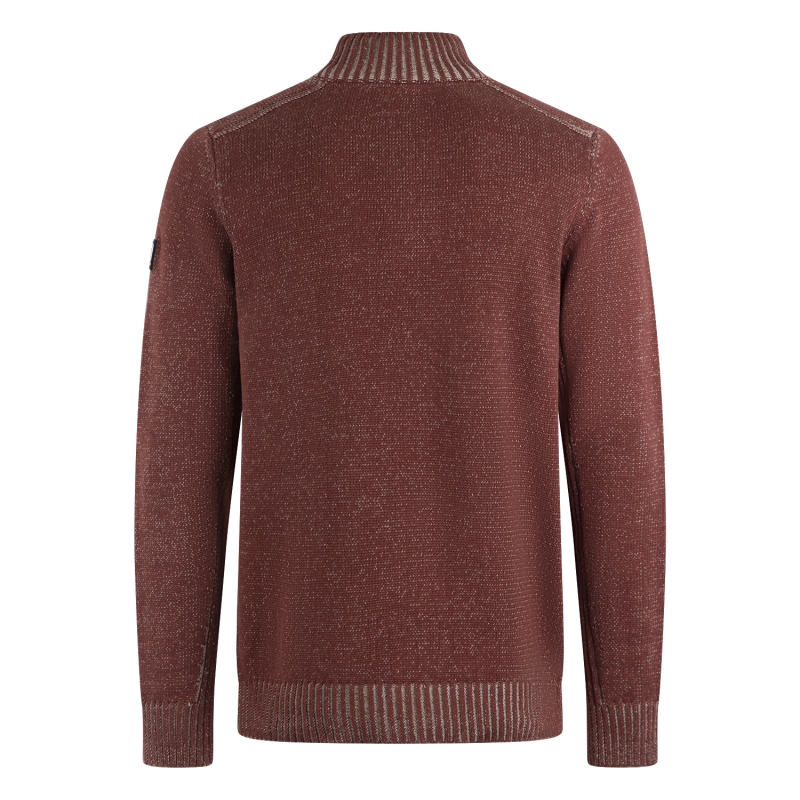 Stonecast Barmand men W20478 pullover Roest