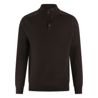 Stonecast Bertus men W20480 pullover Bruin donker