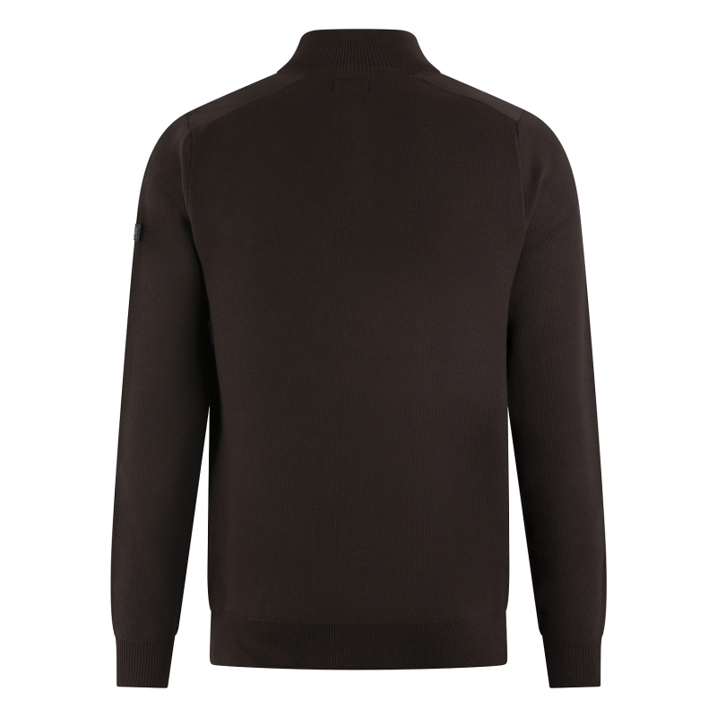 Stonecast Bertus men W20480 pullover Bruin donker