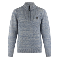 Stonecast Bewis men W20479 pullover Blauw midden