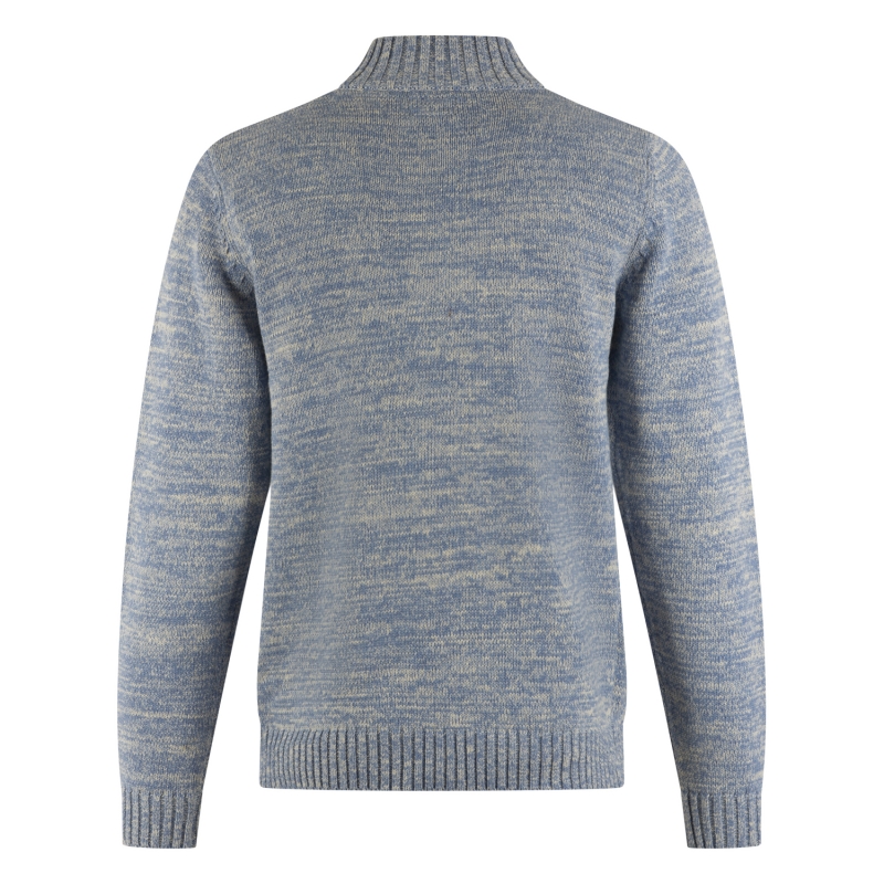 Stonecast Bewis men W20479 pullover Blauw midden