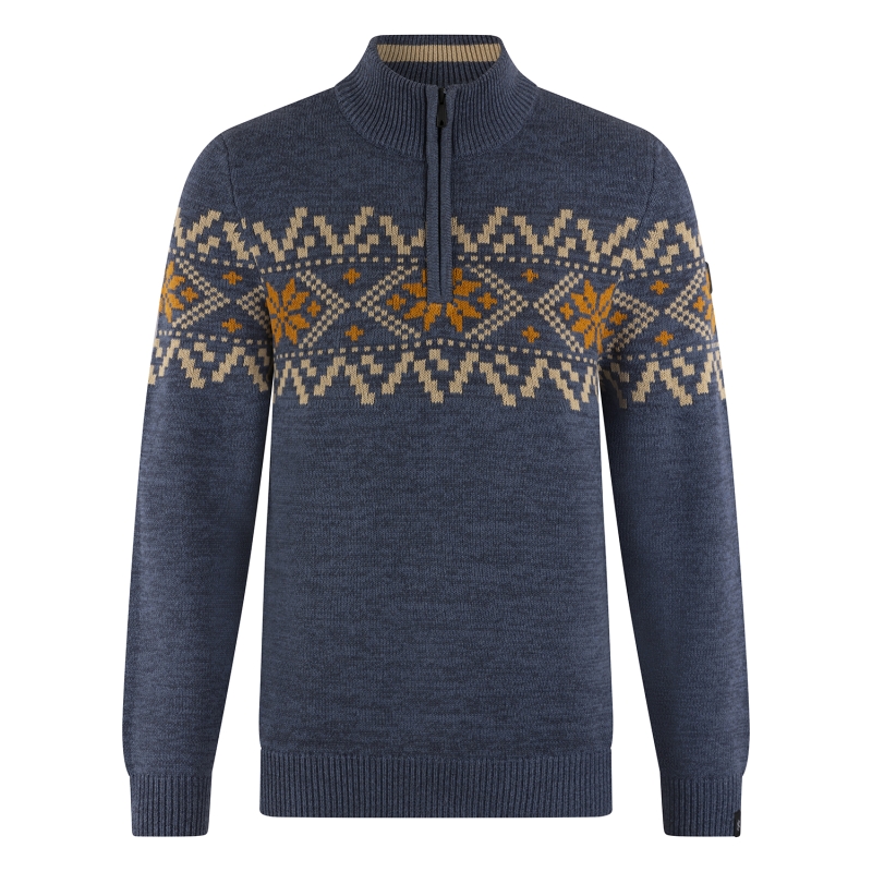 Stonecast Burre men W20493 pullover Marine