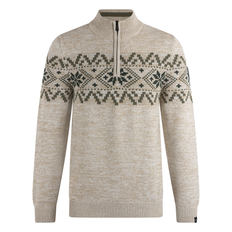 Stonecast Burre men W20493 pullover Taupe