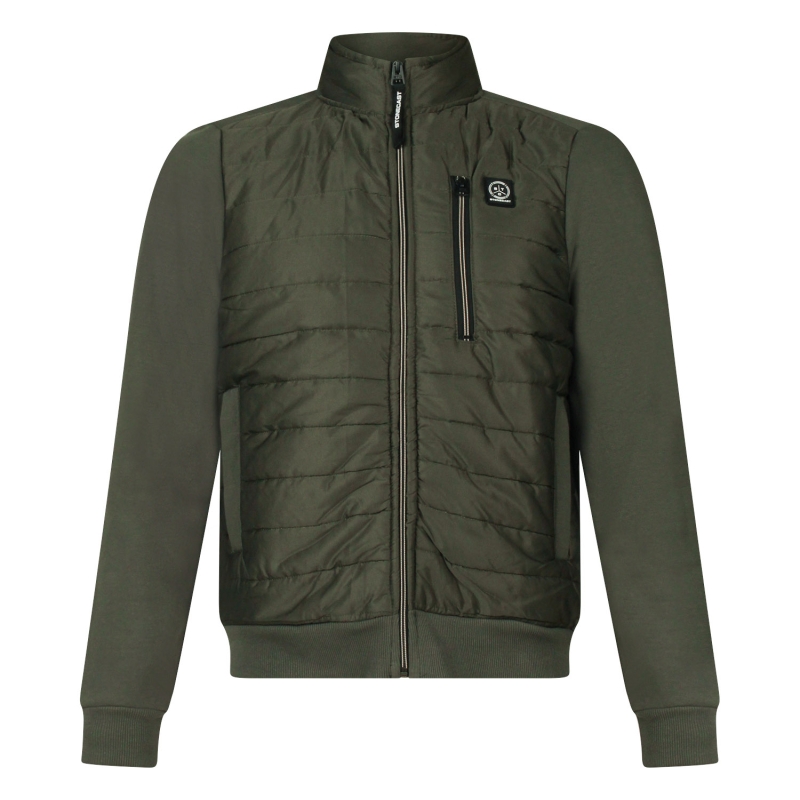 Stonecast Tef men W10485 vesten Army