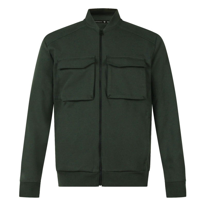 Stonecast Adelbert men Z10308 vesten Groen donker