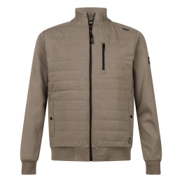 Stonecast Anil men Z10374 heren vest Bruin licht