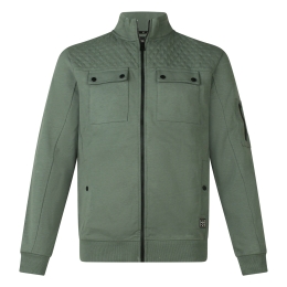 Stonecast Asarun men Z10309 heren vest Groen mos