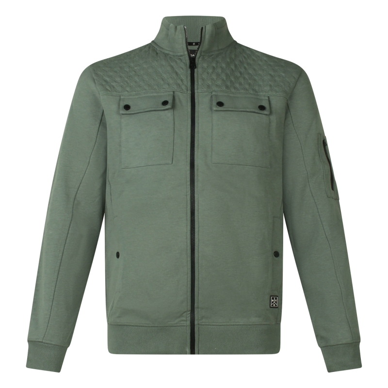 Stonecast Asarun men Z10309 vesten Groen mos
