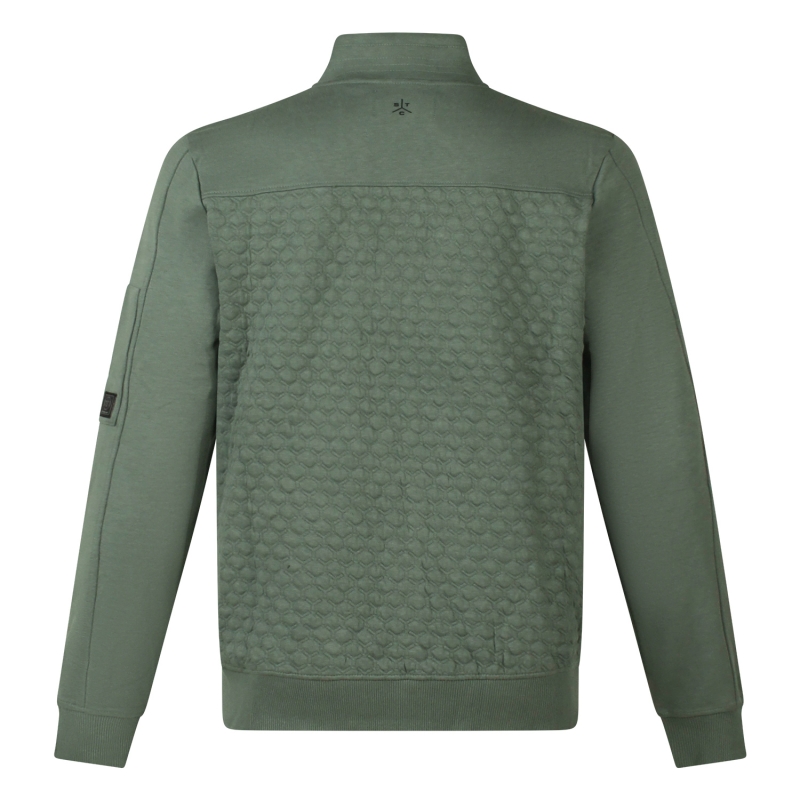 Stonecast Asarun men Z10309 vesten Groen mos