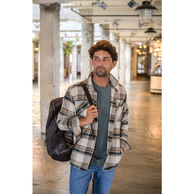 Stonecast Basco men W20285 vesten Taupe