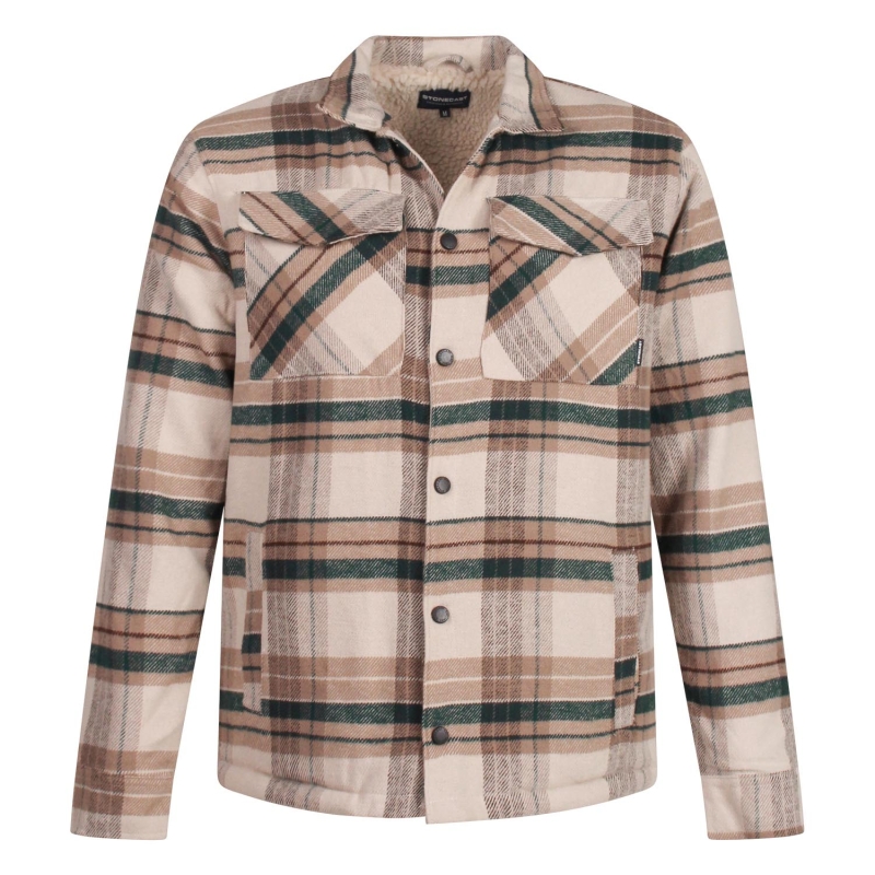 Stonecast Basco men W20285 vesten Taupe