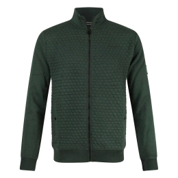 Stonecast Bemi men W20284 heren vest Groen donker
