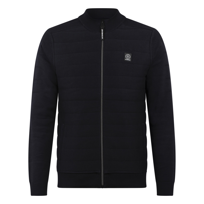 Stonecast Beodor men W20286 vesten Marine