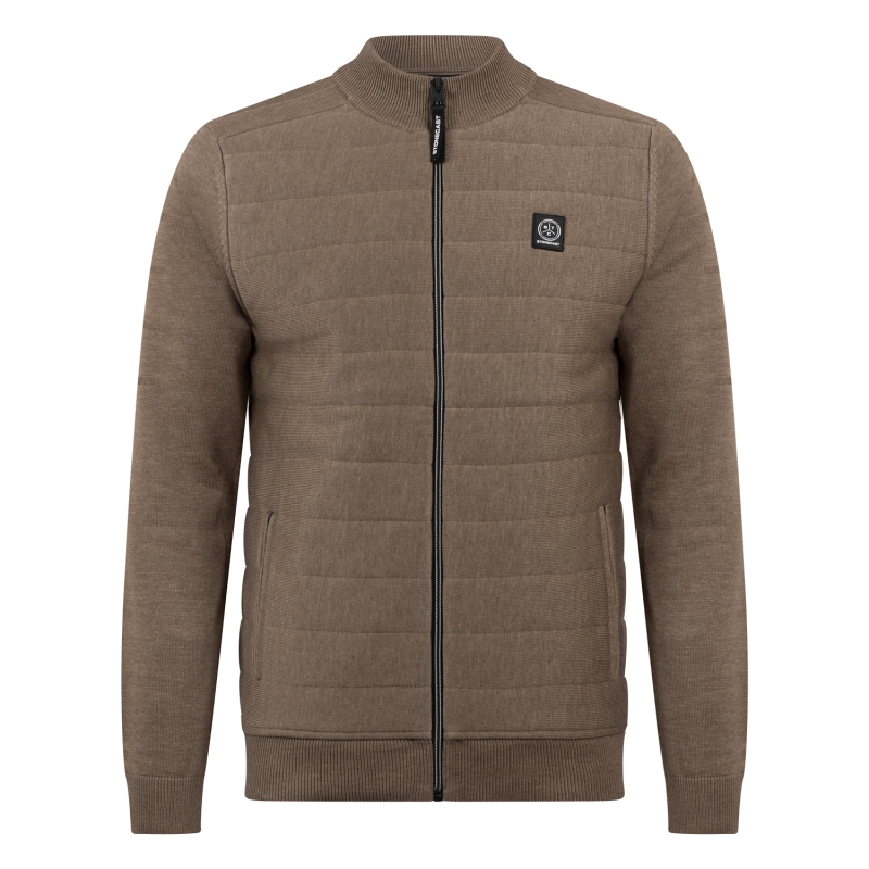 Stonecast Beodor men W20286 vesten Taupe