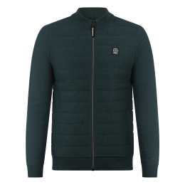 Stonecast Beodor men W20286 heren vest Groen donker