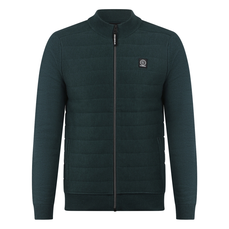 Stonecast Beodor men W20286 vesten Groen donker