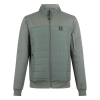 Stonecast Benoit men W20487 vesten Groen mos