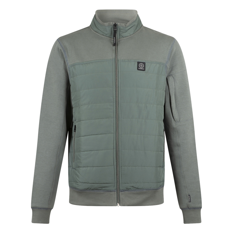 Stonecast Benoit men W20487 vesten Groen mos