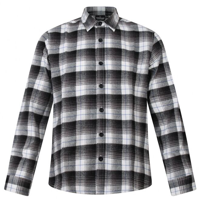 Stonecast Stonecast Charlie W10541 Grijs grey Stonecast Charlie W10541 Heren overhemd lm Grijs bestel je online bij www.bertusmode.nl/