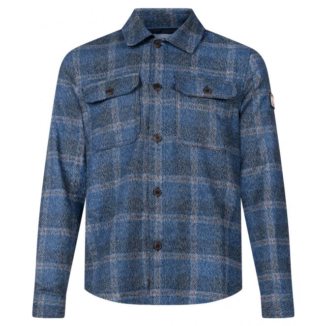 Stonecast Stonecast Toby men W10484 Blauw royal blue Stonecast Toby men W10484 Heren overhemd lm Blauw bestel je online bij www.bertusmode.nl/