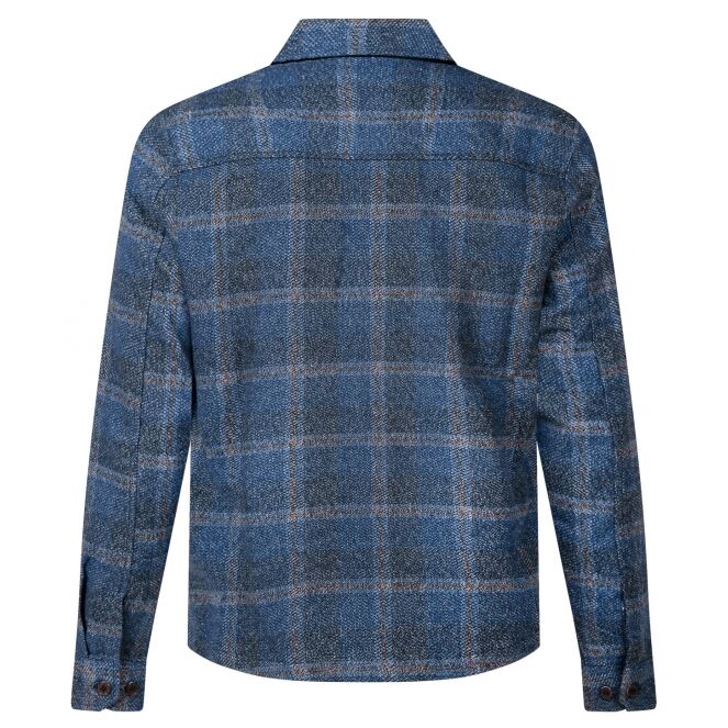 Stonecast Stonecast Toby men W10484 Blauw royal blue Stonecast Toby men W10484 Heren overhemd lm Blauw bestel je online bij www.bertusmode.nl/