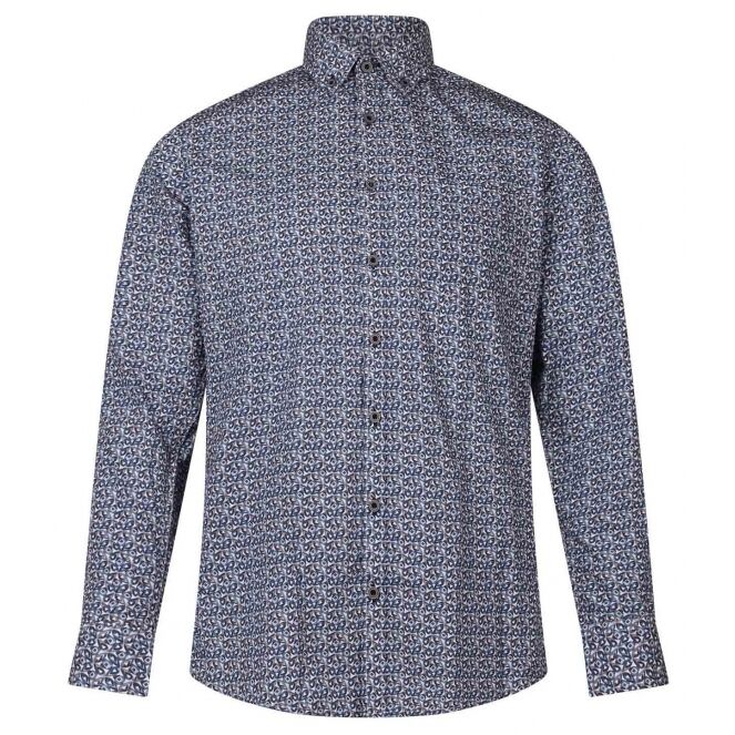 Stonecast Stonecast Niek W10559 Blauw raf Stonecast Niek W10559 Heren overhemd lm Blauw bestel je online bij www.bertusmode.nl/