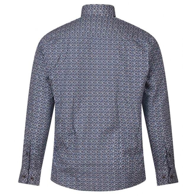 Stonecast Stonecast Niek W10559 Blauw raf Stonecast Niek W10559 Heren overhemd lm Blauw bestel je online bij www.bertusmode.nl/