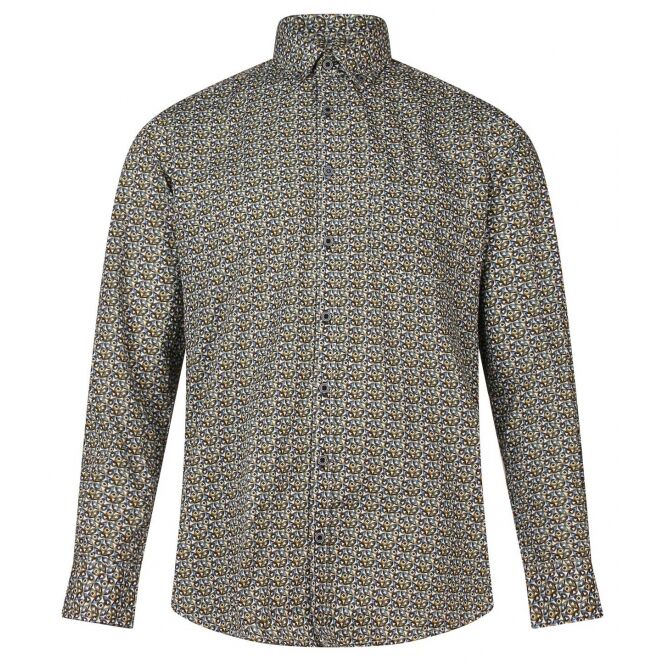 Stonecast Stonecast Niek W10559 Groen army Stonecast Niek W10559 Heren overhemd lm Groen bestel je online bij www.bertusmode.nl/