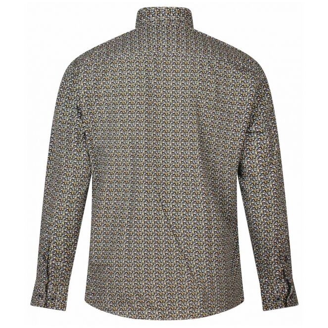 Stonecast Stonecast Niek W10559 Groen army Stonecast Niek W10559 Heren overhemd lm Groen bestel je online bij www.bertusmode.nl/