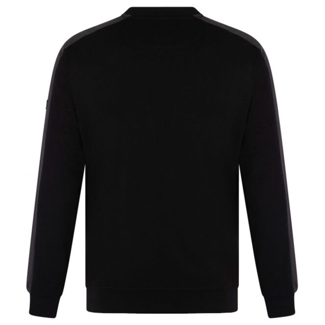 Stonecast Stonecast Timmie men W10255 Zwart black Stonecast Timmie men W10255 Heren sweatshirt Zwart bestel je online bij www.bertusmode.nl/