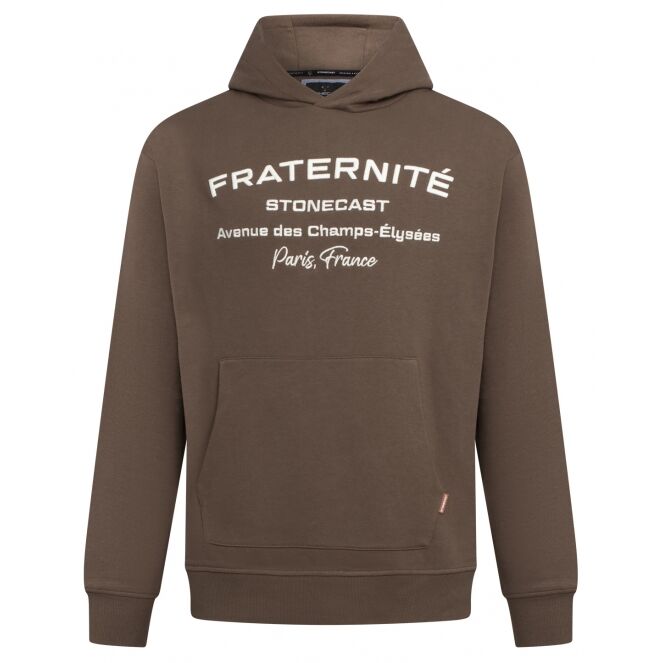 Stonecast Stonecast Taeke men W10447 Bruin coffee quartz Stonecast Taeke men W10447 Heren sweatshirt Bruin bestel je online bij www.bertusmode.nl/