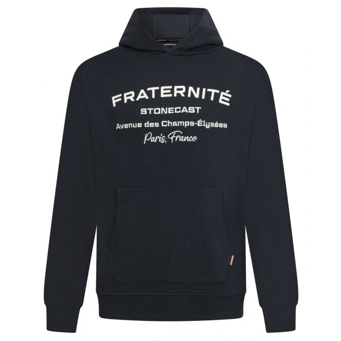 Stonecast Stonecast Taeke men W10447 Blauw dark raf Stonecast Taeke men W10447 Heren sweatshirt Blauw bestel je online bij www.bertusmode.nl/