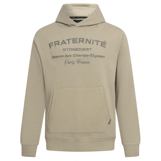 Stonecast Stonecast Taeke men W10447 Beige sandgrey Stonecast Taeke men W10447 Heren sweatshirt Beige bestel je online bij www.bertusmode.nl/