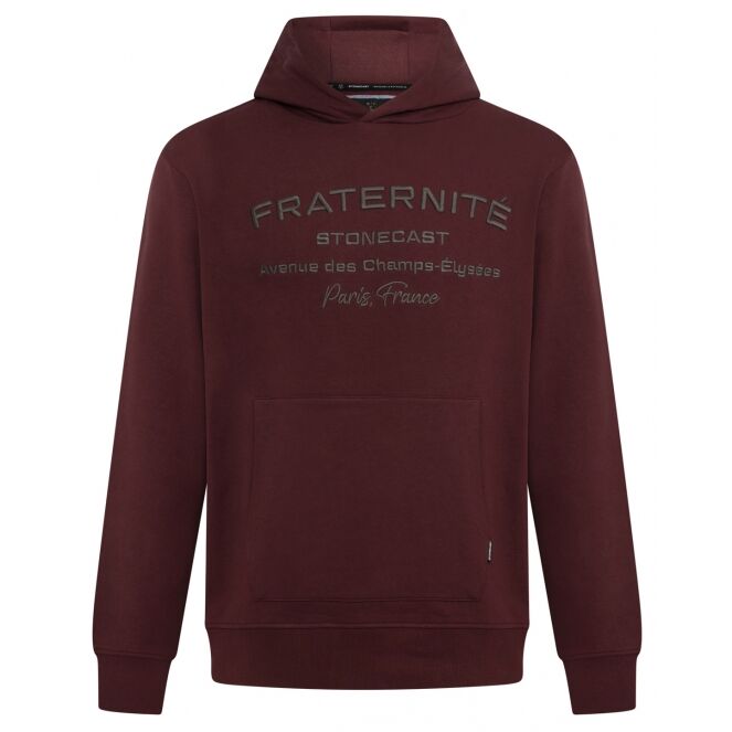 Stonecast Stonecast Taeke men W10447 Bordeaux rood bordeaux Stonecast Taeke men W10447 Heren sweatshirt Bordeaux rood bestel je online bij www.bertusmode.nl/