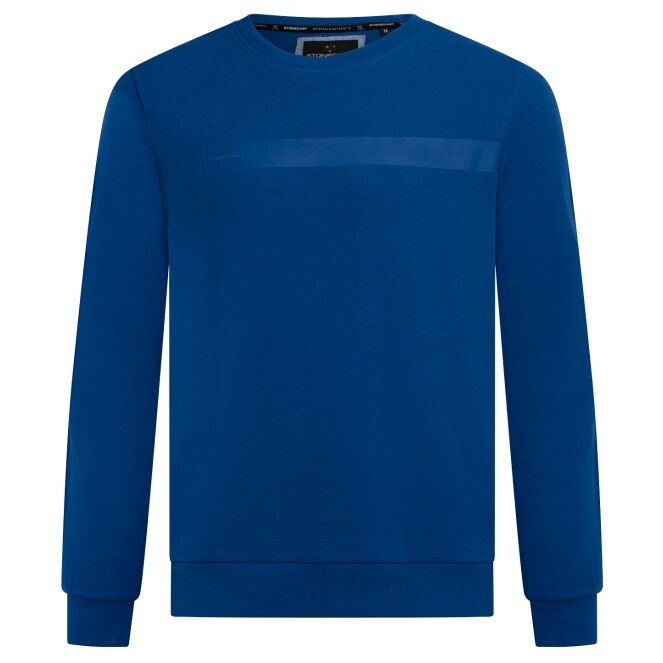 Stonecast Stonecast Tedman men W10481 Blauw royal blue Stonecast Tedman men W10481 Heren sweatshirt Blauw bestel je online bij www.bertusmode.nl/