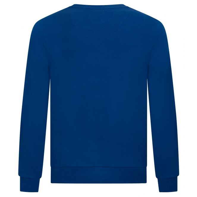 Stonecast Stonecast Tedman men W10481 Blauw royal blue Stonecast Tedman men W10481 Heren sweatshirt Blauw bestel je online bij www.bertusmode.nl/