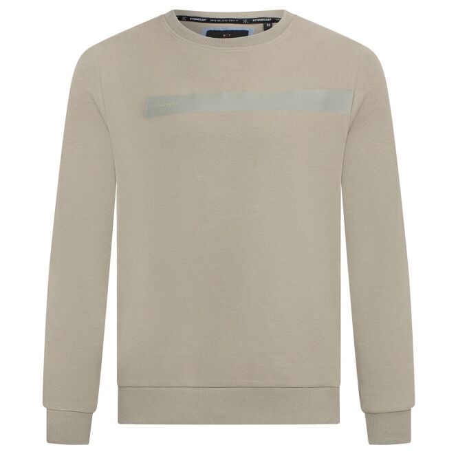 Stonecast Stonecast Tedman men W10481 Groen light green Stonecast Tedman men W10481 Heren sweatshirt Groen bestel je online bij www.bertusmode.nl/