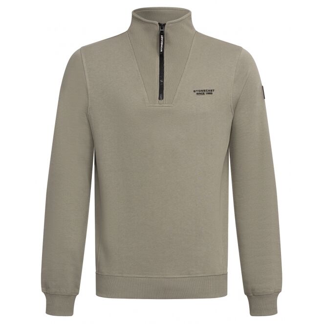 Stonecast Stonecast Thomson men W10436 Groen light green Stonecast Thomson men W10436 Heren sweatshirt Groen bestel je online bij www.bertusmode.nl/