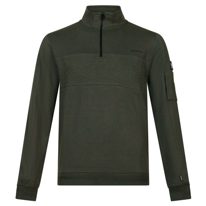 Stonecast Stonecast Todger men W10432 Groen stonegreen Stonecast Todger men W10432 Heren sweatshirt Groen bestel je online bij www.bertusmode.nl/