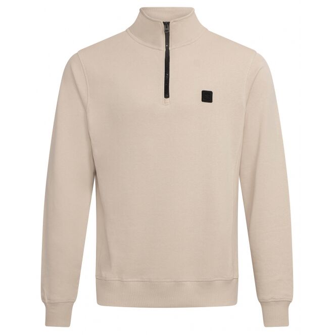 Stonecast Stonecast Topaz men W10437 Beige beige Stonecast Topaz men W10437 Heren sweatshirt Beige bestel je online bij www.bertusmode.nl/