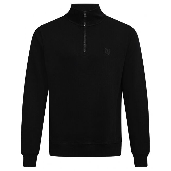 Stonecast Stonecast Topaz men W10437 Zwart black Stonecast Topaz men W10437 Heren sweatshirt Zwart bestel je online bij www.bertusmode.nl/