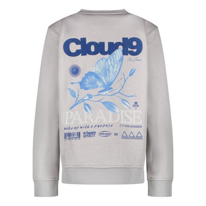 CARS jeans & casuals CARS jeans & casuals Cloud_men Grijs mid grey CARS jeans & casuals Cloud_men Heren sweatshirt Grijs bestel je online bij www.bertusmode.nl/