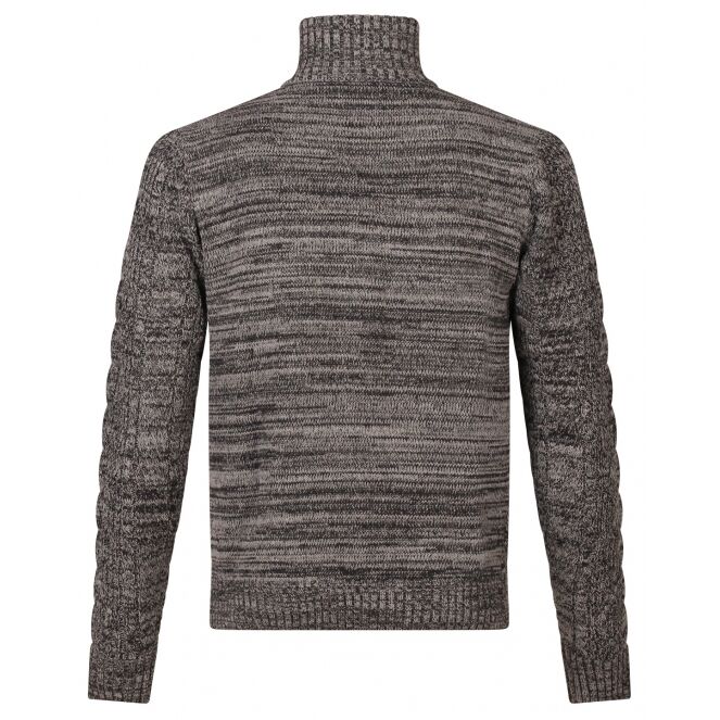 Stonecast Stonecast Carrick W10540 Grijs grey melee Stonecast Carrick W10540 Heren pullover Grijs bestel je online bij www.bertusmode.nl/