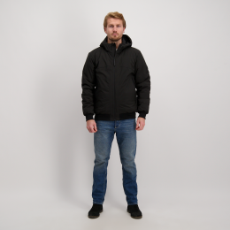 CARS jeans & casuals Pranoy heren buiten jack Zwart