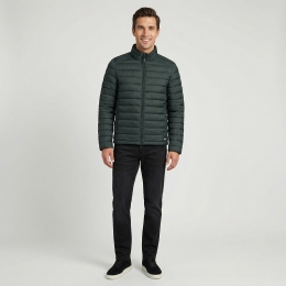 CARS jeans & casuals Stinger heren buiten jack army groen