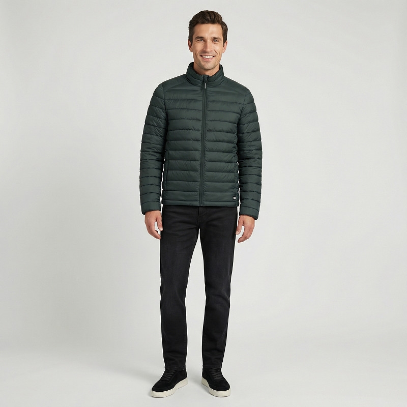 CARS jeans & casuals Stinger jacks army groen