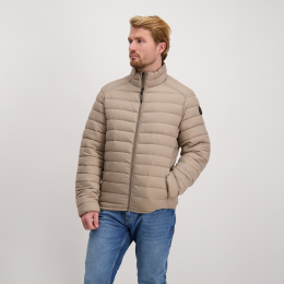 CARS jeans & casuals Stinger heren buiten jack taupe